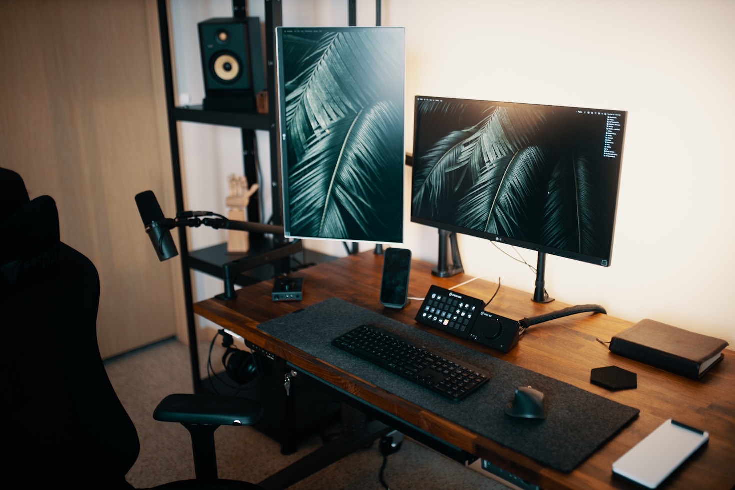 Inspiration: Moderne og minimalistisk kontorindretning