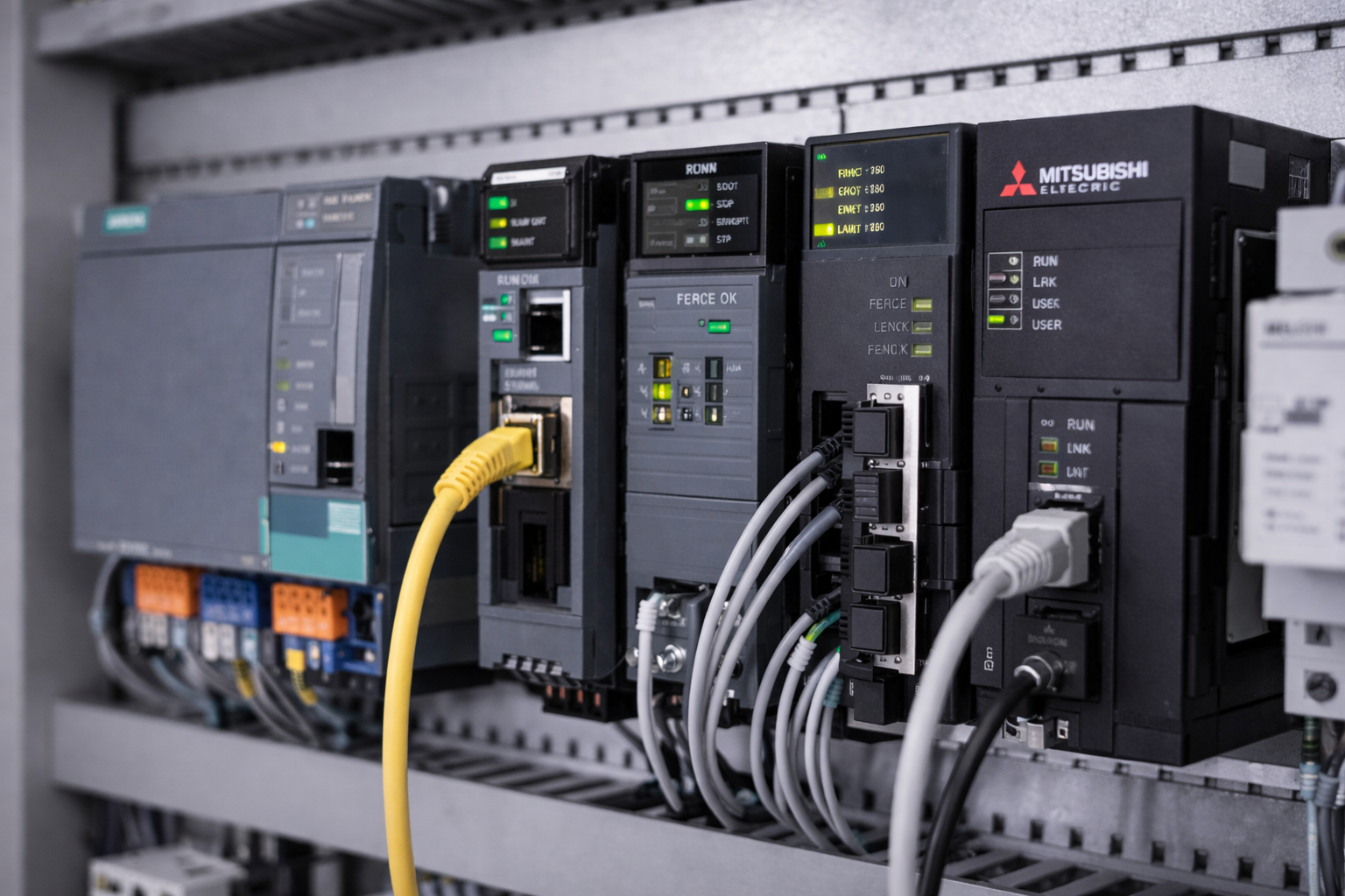 PLC units som fundament for effektiv industriel styring