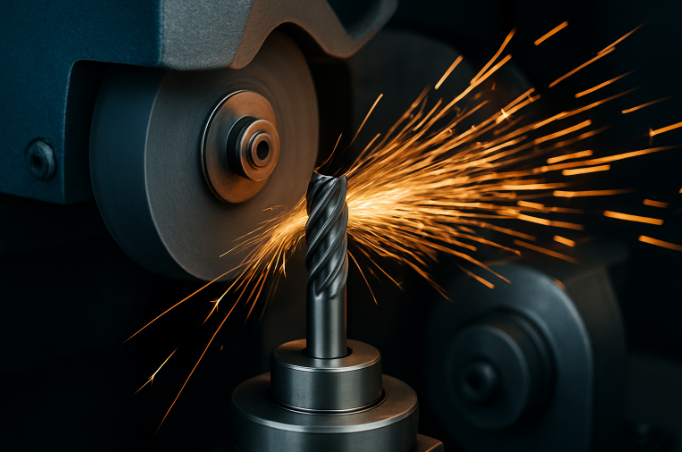 Slibning af værktøj til metalindustrien: præcision og holdbarhed