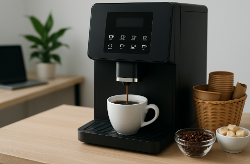 Leasing af kaffeautomater: en guide for virksomheder